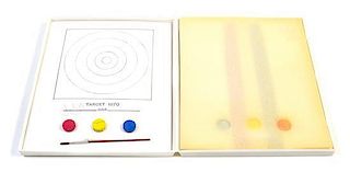 Jasper Johns, (American, b. 1930), Technics and Creativity II - Target, 1970-1971