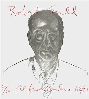 Alfred Leslie, (American, b. 1927), Robert Scull 68/91