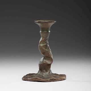 Rookwood Pottery Unusual Candlestick