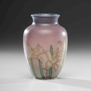 Rookwood Pottery Vase, Kataro Shirayamadani