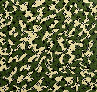 Takashi Murakami, (Japanese, b. 1962), Monogramouflage, (contained in original Louis Vuitton box), 2008