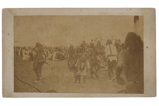 C. Dec. 25, 1890 Ghost Dance Lakota Photograph
