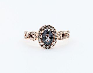 LeVian Spinel & Diamond Fashion Ring