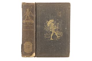 1880 "A Tramp Abroad" by Mark Twain 1st Ed. Rare