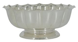REED & BARTON STERLING SILVER VEGETABLE BOWL