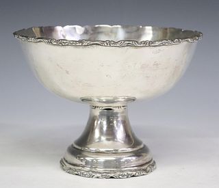 STERLING SILVER PEDESTAL COMPOTE, MEXICO