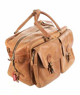 The Mulholland Brothers Company Leather Bag