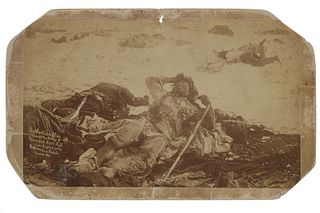 C. 1890 Wounded Knee Massacre - Medicine Man Photo