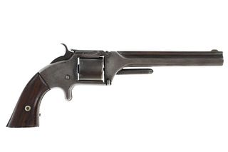 George A. Custer's own S&W No. 2 Army Revolver