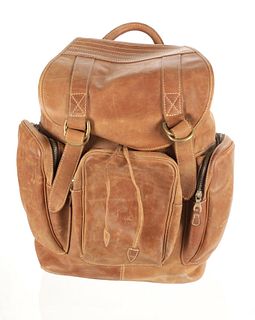 The Mulholland Brothers Company Leather Backpack