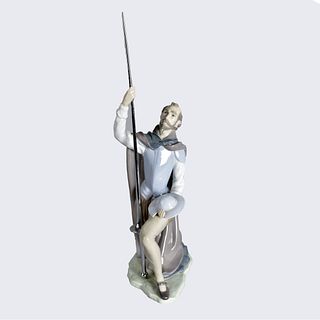 Lladro "The Quest" Figurine