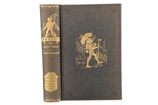 1888 "A Tramp Abroad" by Mark Twain