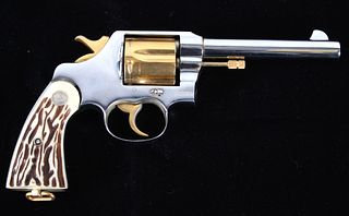 Custom Colt New Service .45 Long Colt Revolver