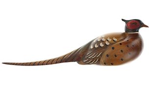 Big Sky Carvers Ring Necked Pheasant Carving