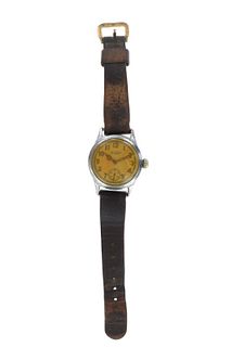 C. 1943 WWII U.S. GI Ordnance Waltham Wrist Watch