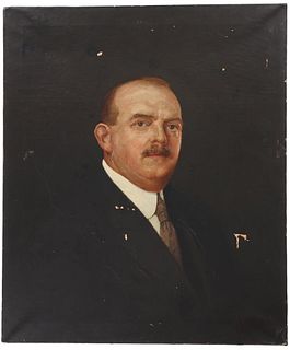 Albert DuVannes (1881-1962) Original Oil Painting
