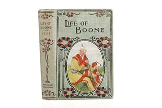 Rare "Life and Times of Daniel Boone" 1st Ed 1884