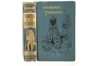 1885 "Sheridan's Troopers" by De. B. Keim