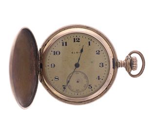 Elgin Nat'l Watch Co. Gold 7J Pocket Watch c. 1901