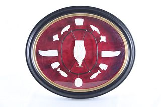 F. Matchian (b. 1966) Loon Nunivak Spirit Wheel