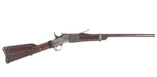 Remington Rollingblock .43 Cal Decorated Rifle