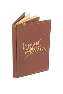 Recent Indian Wars, James P. Boyd, Salesman Sample
