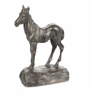 Bob Scriver (1914-1999) Powell Foundry Foal Bronze