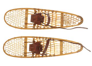 Northwoods Brand SafeSport, Co. Wooden Snowshoes