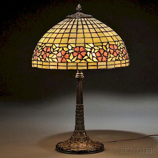 Mosaic Glass Table Lamp