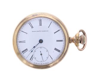 1884 Elgin Grade 82 Watch W/ Gold Filled Case