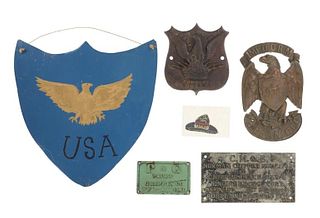Vintage Metal Signs, Phoenix Iron Works 1813-55