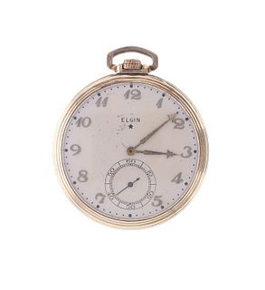 1934 Elgin Grade 495 Watch W/ 10k Gold Filled Case
