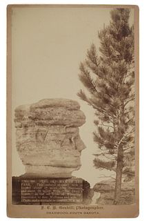 John C. Grabill (1849-1903) Wyoming Park Photo