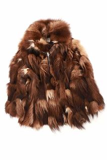 Kenai Alaskan Upik Fur Products Wolverine Fur Coat