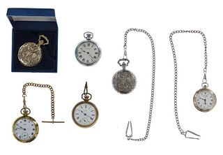 Variety Wind Up Pocket Watch Collection