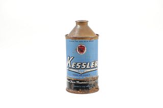1950s Kessler Beer Cone Top Can Helena, Montana