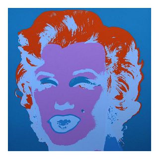 Andy Warhol "Marilyn 11.29" Silk Screen Print from Sunday B Morning.