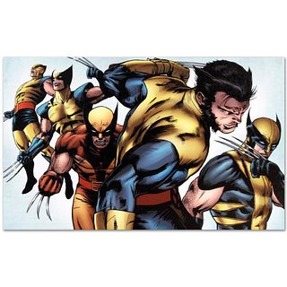 Marvel Comics "X-Men Evolutions #1" Numbered Limited Edition Giclee on Canvas by Patrick Zircher with COA.