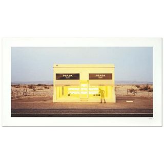 Robert Sheer, "Prada Cowboy Spirit" Limited Edition Single Exposure Photograph, Numbered and Hand Signed with Certificate of Authenticity.