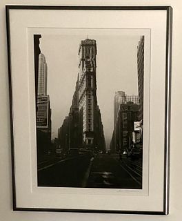 Lou Stoumen- Silver prints "Times Square 1940"
