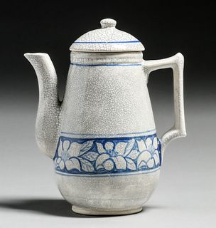 Dedham Pottery Magnolia Pitcher c1920s