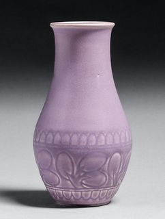 Rookwood Pottery #2896 Matte Lavendar Vase 1929