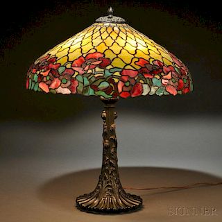 Duffner and Kimberly Co. Oriental Poppy Table Lamp