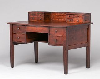 L&JG Stickley Writing Desk c1912-1915