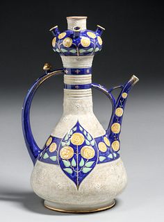 Paul Dachsel Amphora Pottery Pitcher c1905
