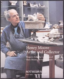Henry Moore, Artist and Collector: Sotheby's Catalog