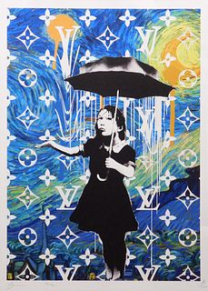 Death NYC : Umbrella Girl