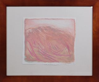 Henry Malkk: Abstract Composition in Pinks