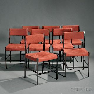 Eight Modernist Dining Chairs