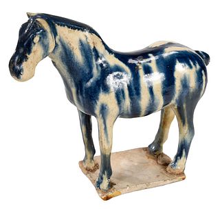 Chinese Earthenware Horse